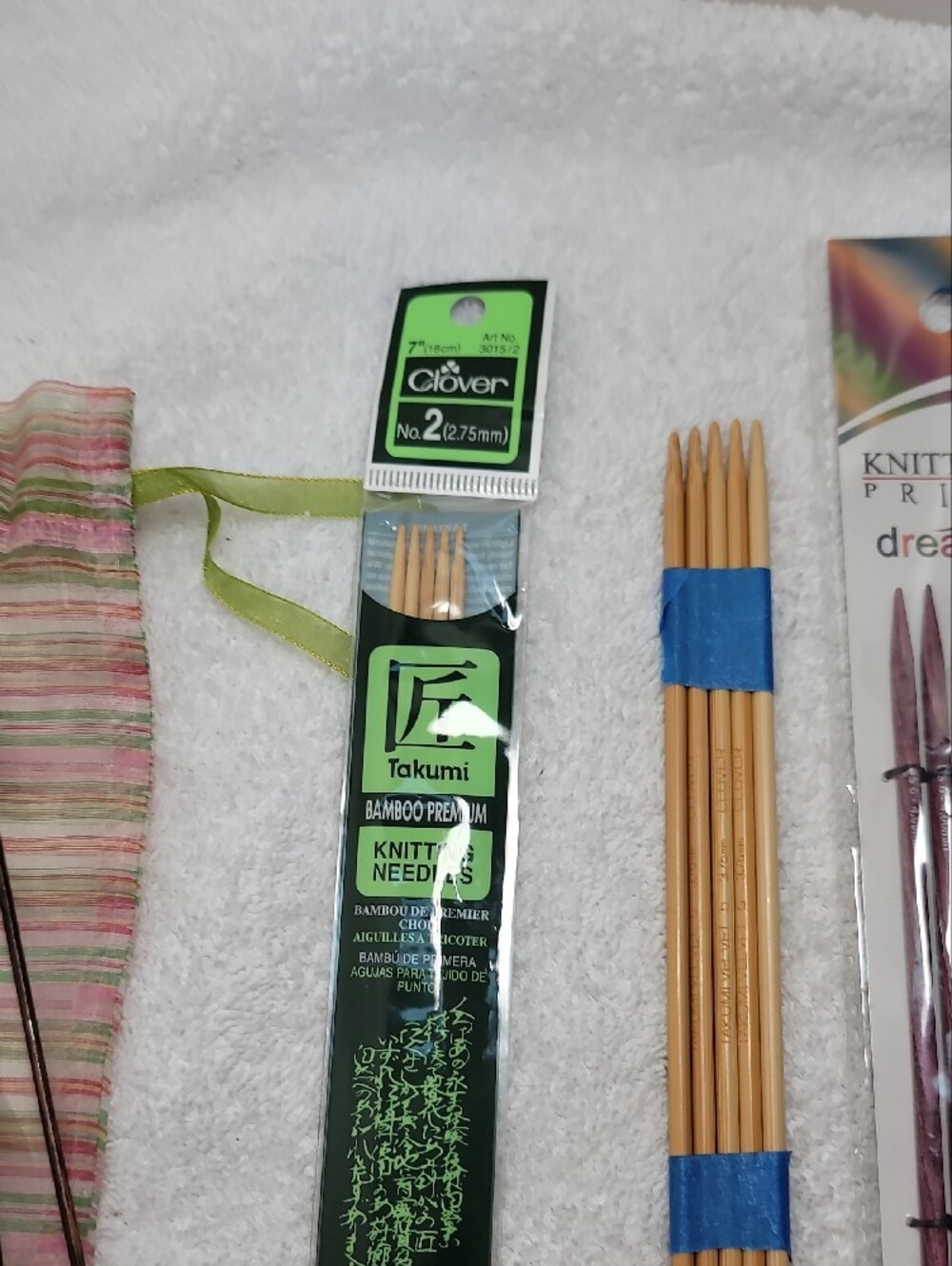 Assorted Double-Pointed Knitting Needles 8 Sets - Nwt - Picture 3 of 8